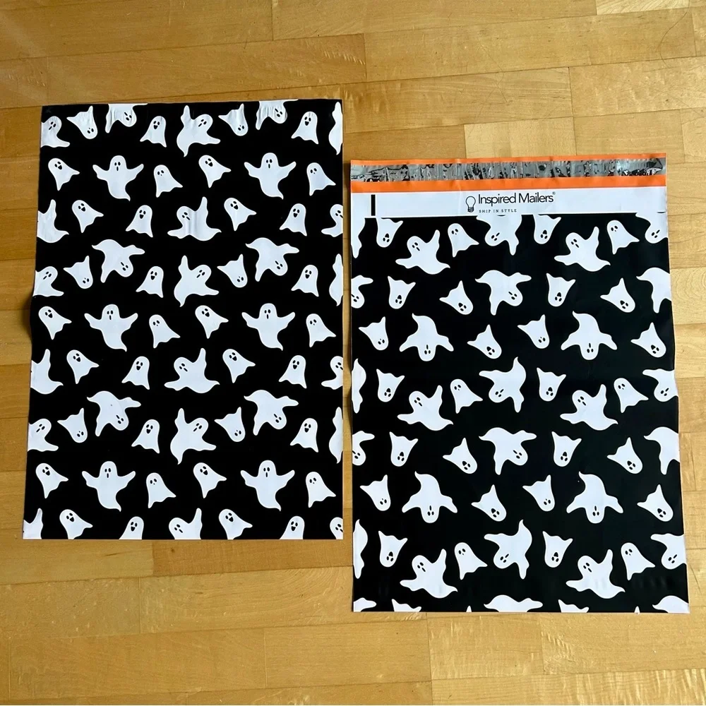 15 Count Polymailer Size Variety Bundle-HALLOWEEN 01 (5/6x9 + 5/10x13 + 5/14x19)